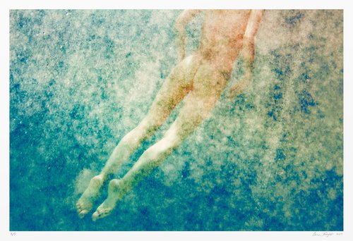 Underwaterfall 2/5 by Aaron Knight