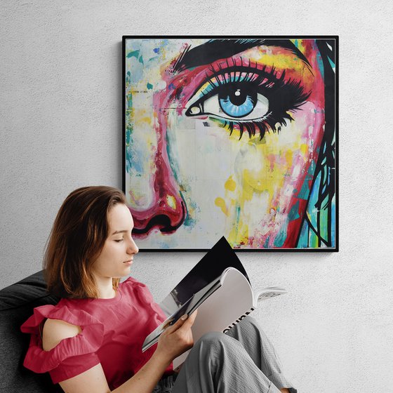 341_Vibrant Pop Art
