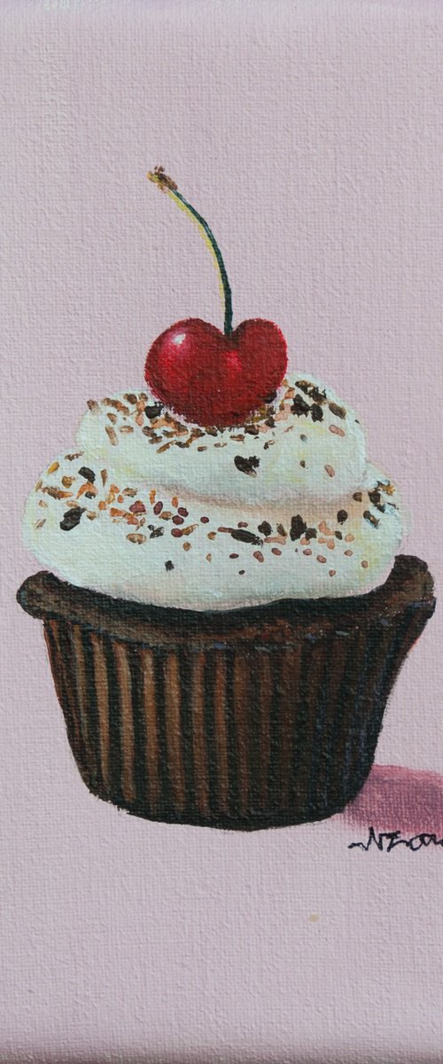 Cupcake 2 by Norma Beatriz Zaro