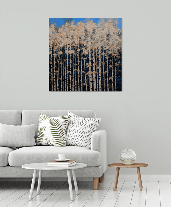 Canadian Birch Whispers