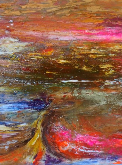 Copper Beach by Lesley Blackburn