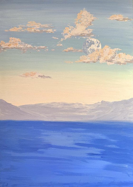 Moon Isld Volcano Stromboli