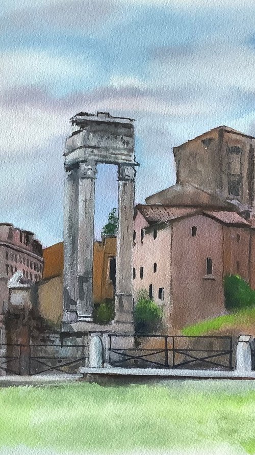 Theatre of Marcellus by Darren Carey