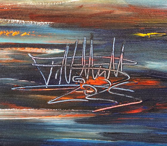 Romantic Seaside Sailing D 2