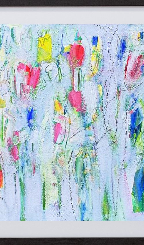 A Spring Garden by Jan Rippingham