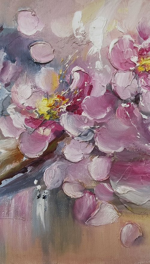 Cherry Blossom by Annet Loginova