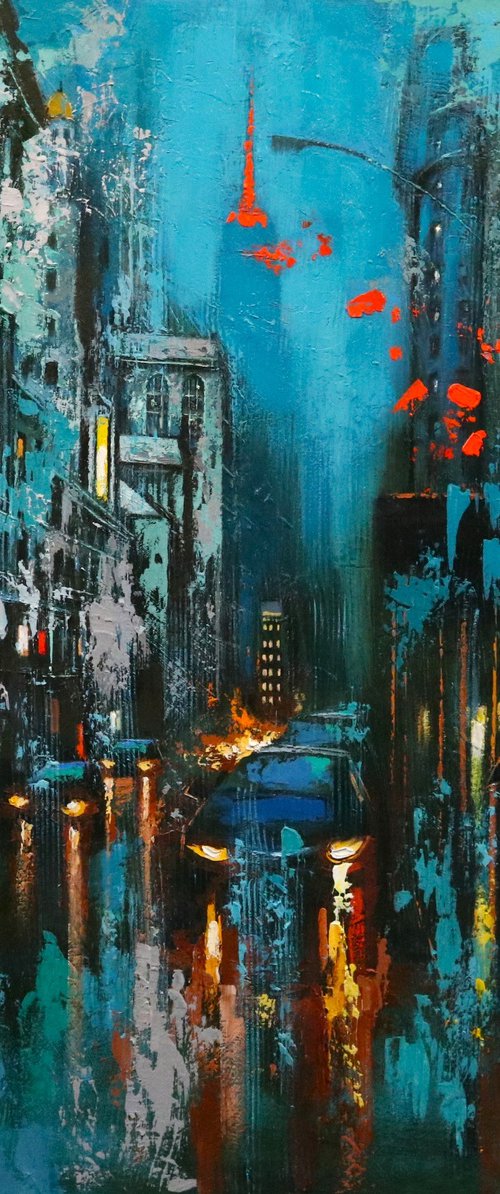 The Myth of New York 5 by Chin H Shin