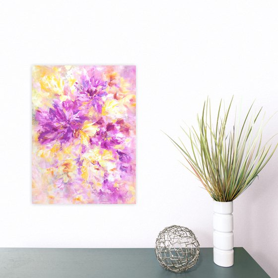 Abstract floral art "Summer"