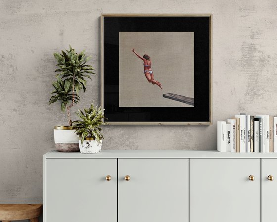 Jumping Girl
