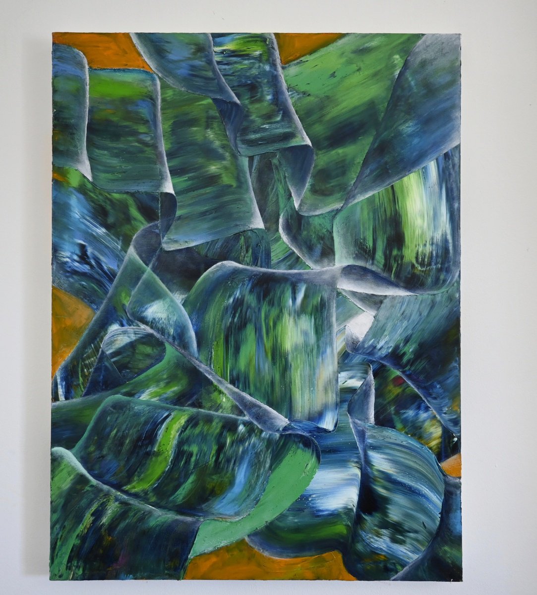 Fade To Blue By Giuseppe Pastore, 24 X 31, Artwork For Sale On Artfinder