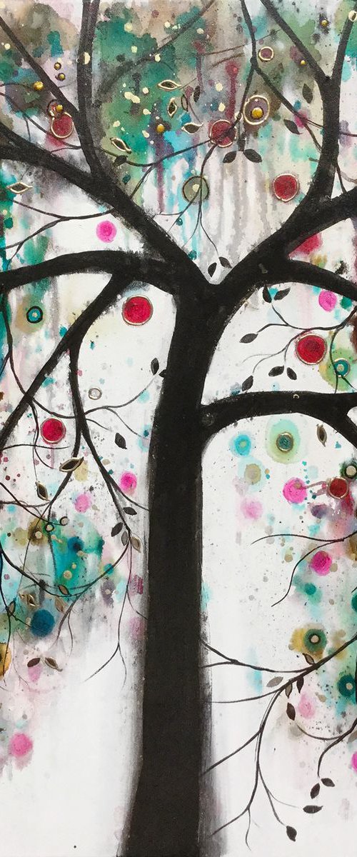 Tree of Love and Joy by Carol Wood