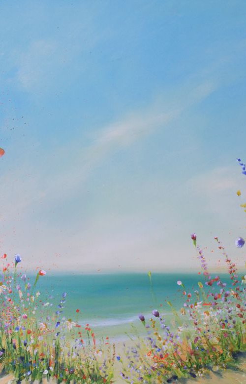 Warm summer days along the coast by Emma Sian Pritchard