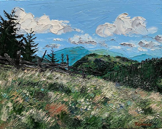 Mountain view