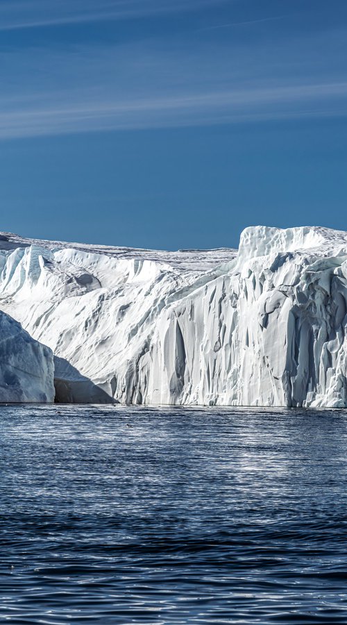 GREAT WALL OF ICE by Fabio Accorrà