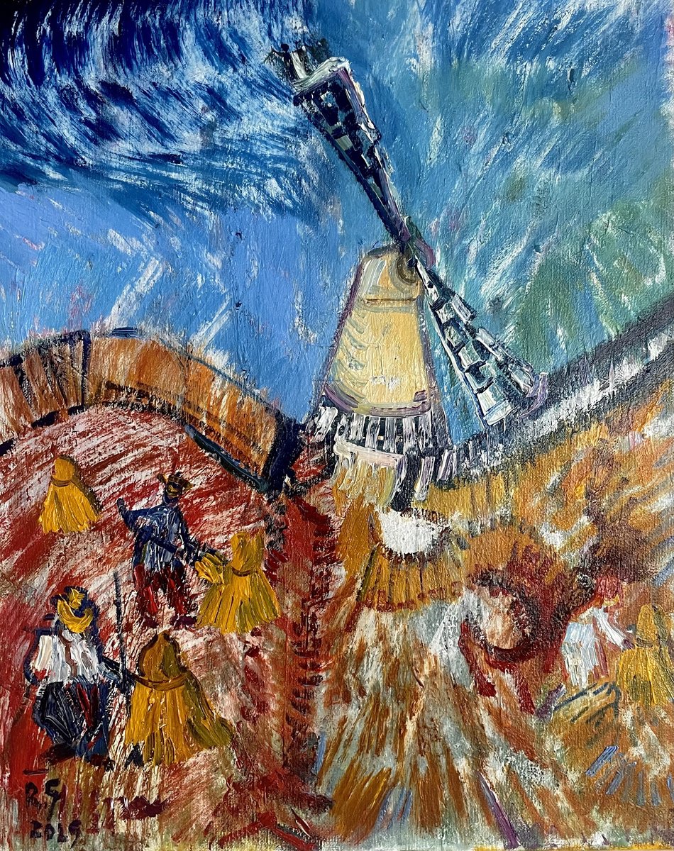Fields In Motion By Roman Sleptsuk, 16 X 20, Artwork For Sale On Artfinder