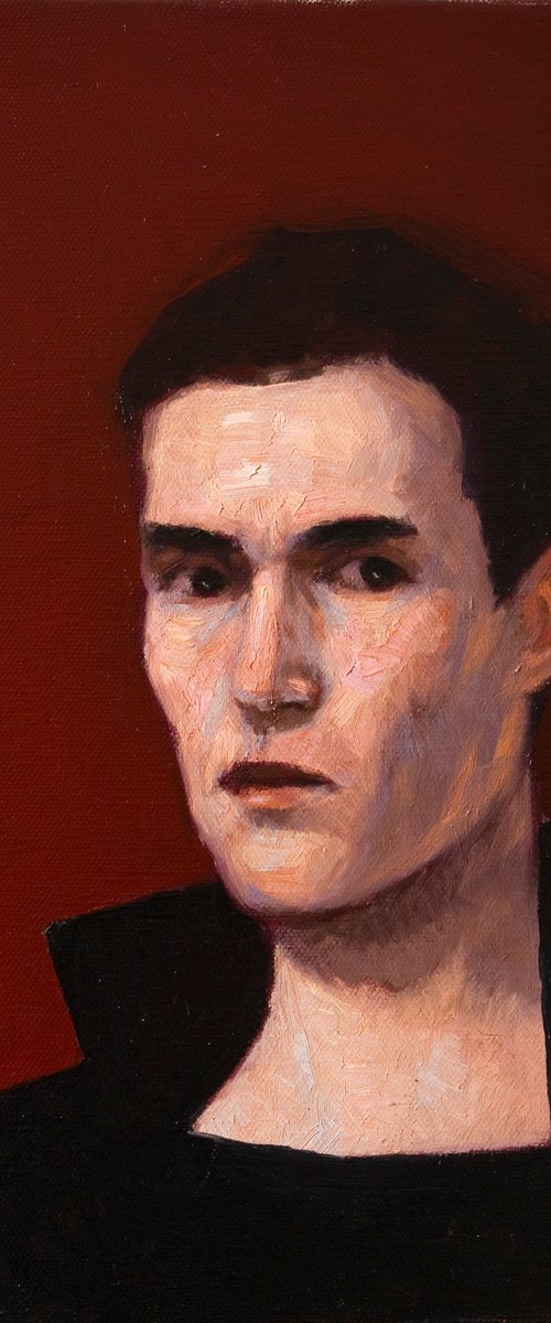 early selfportrait by Olivier Payeur