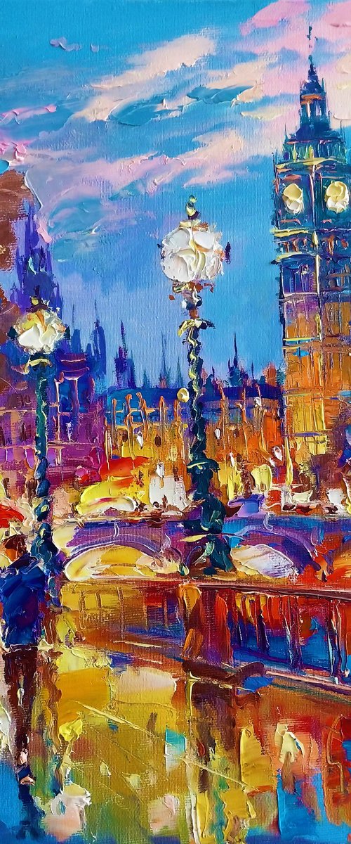 London 02 by Andrej  Ostapchuk