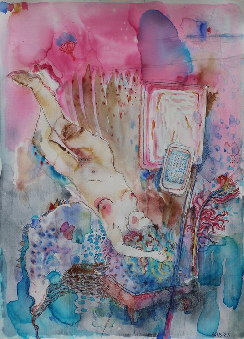 Nude by Aurelija Kairyte-Smolianskiene