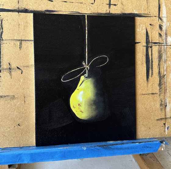 Suspended Pear