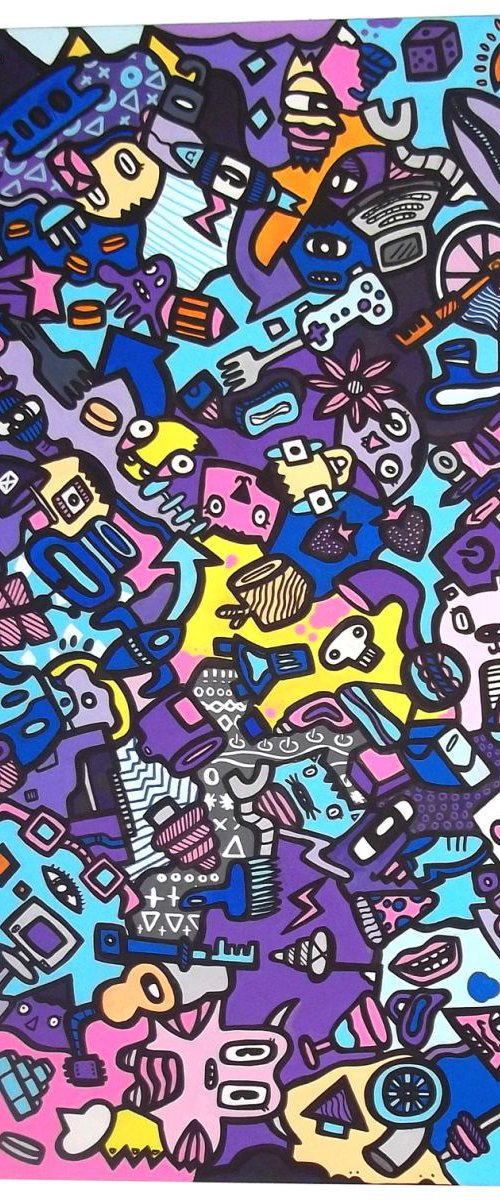 Thought Bubbles by Kev Munday