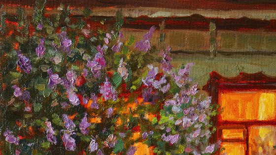 The May Evening