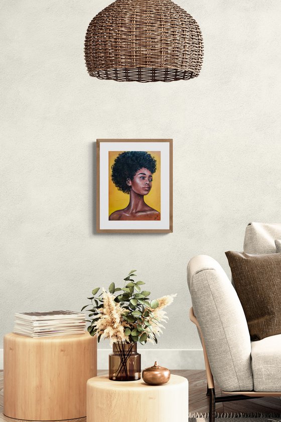 Powerful African Woman