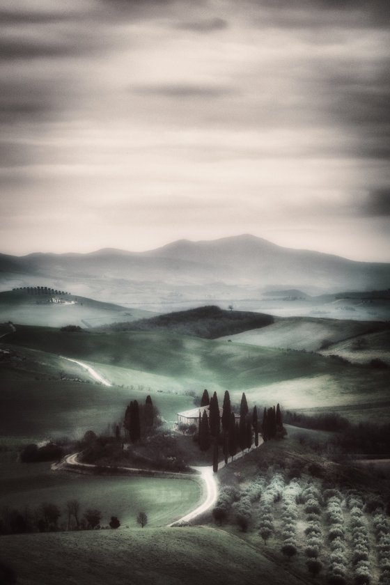 A tuscan homestead at dawn 3