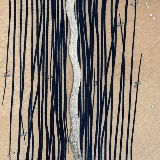 River ~Flow~ (Kimono Upcycled)