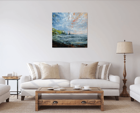 Rocky Devon Coastline