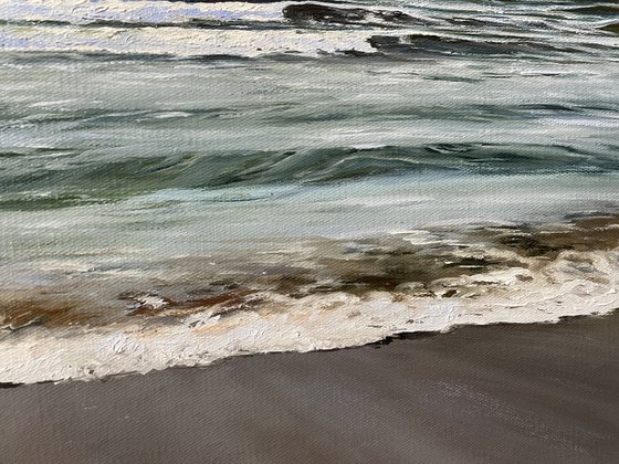 Where the sky meets the tide