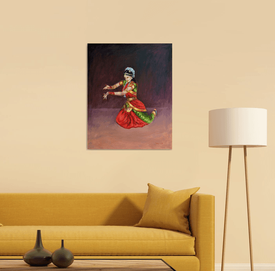 Bharathanatyam  series 5