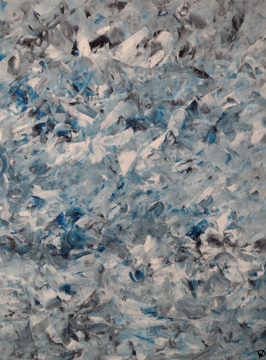 Blue Ocean by Van Dam Art