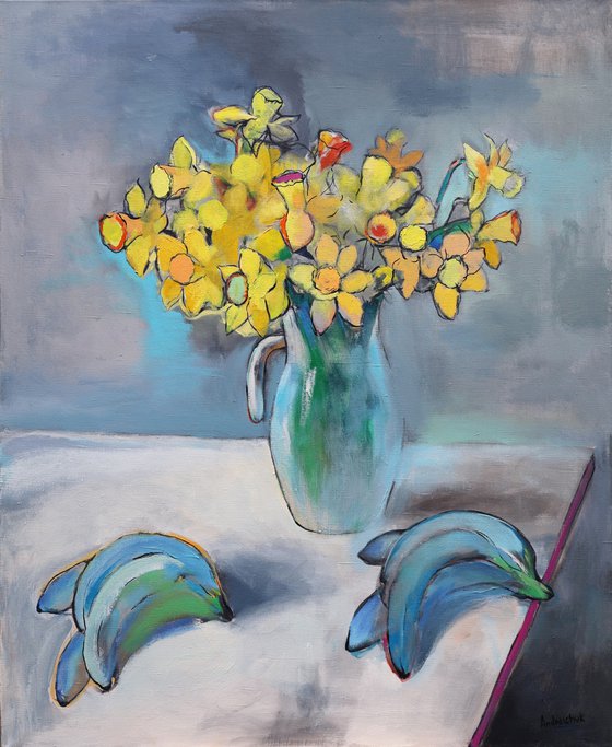 Daffodils and Bananas