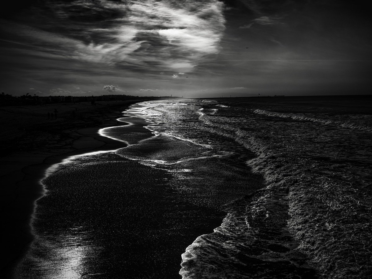 Photorealistic Landscape Photograph By Harv Greenberg, 40 X 30, Timeless, Original Artwork