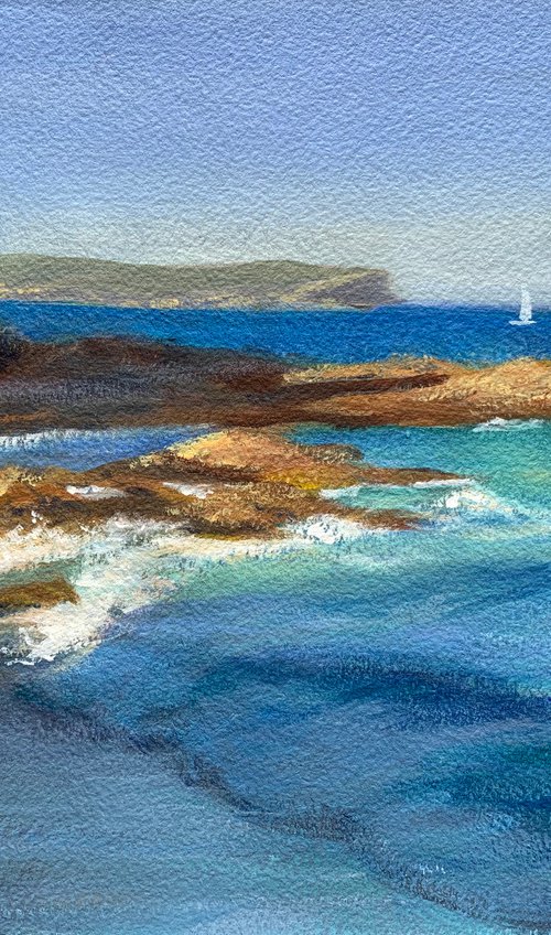 Balmoral beach by Shelly Du