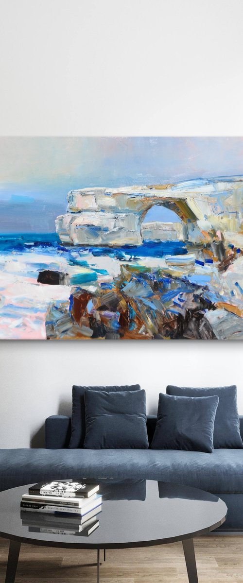 "Rocks of malta " by Yehor Dulin