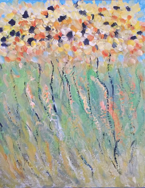 Color Rain by Angelflower (Sun Mei)