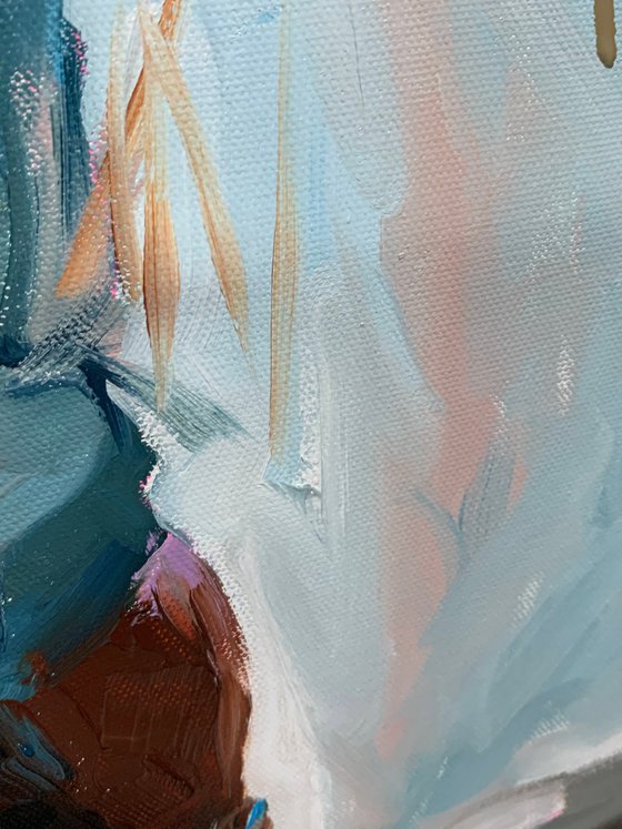 Cowboy Boot, Flower Bouquet.