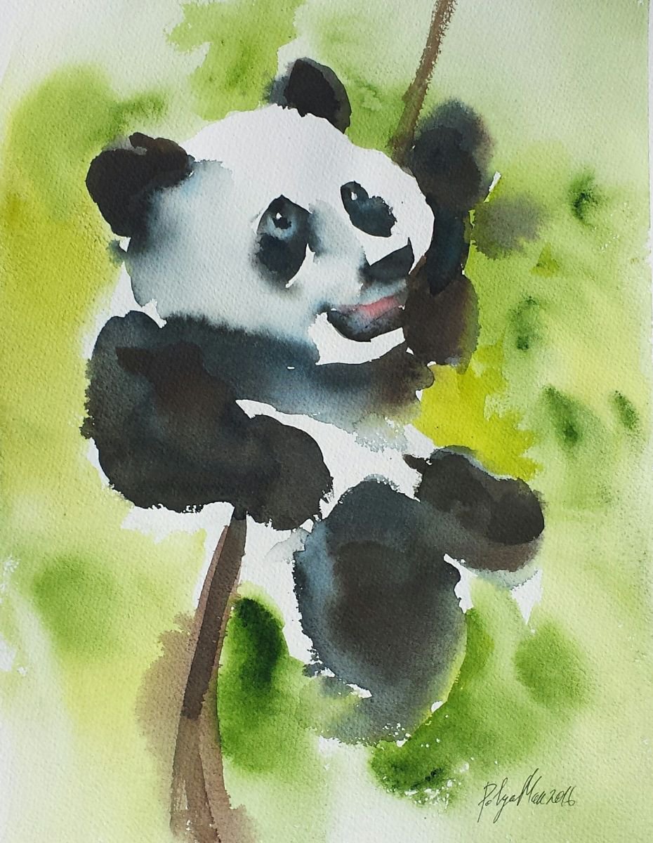 Panda by Polina Morgan
