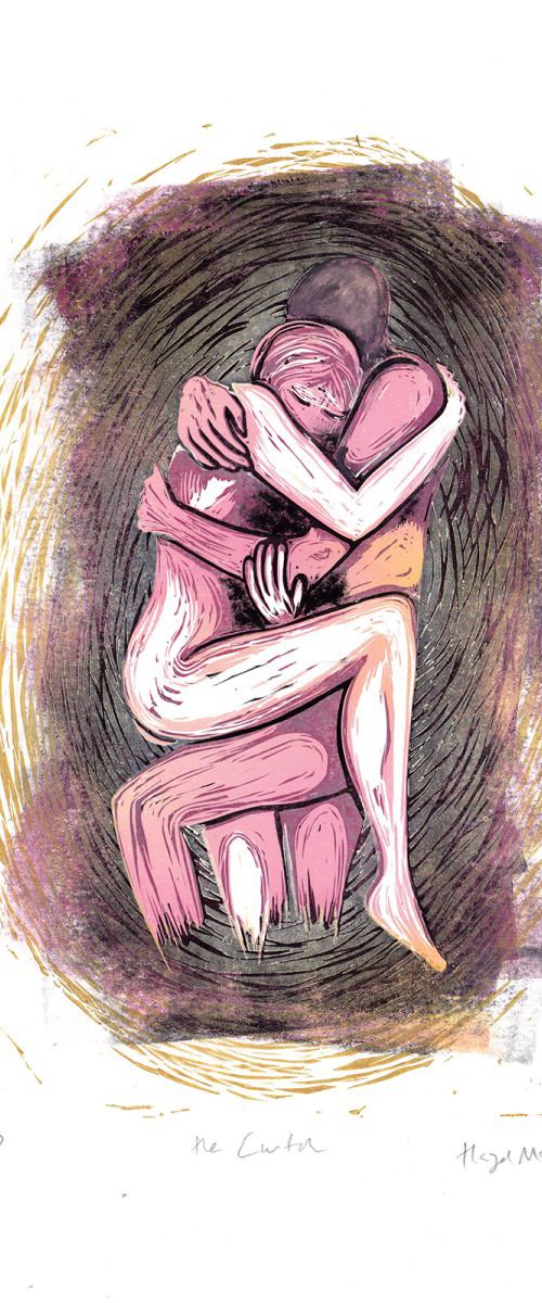 The 'Cwtch' 9 by Hazel McNab