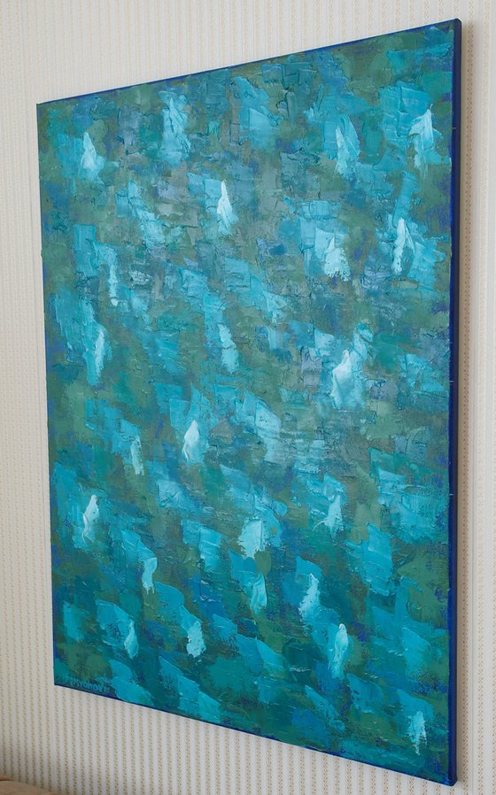 Spring Green Impression