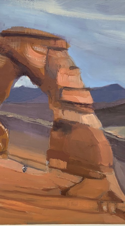 Delicate Arch Moab Utah by Nikki Sumray