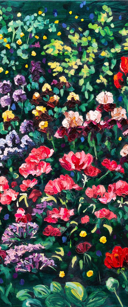 Spring Crescendo by Christina M Plichta