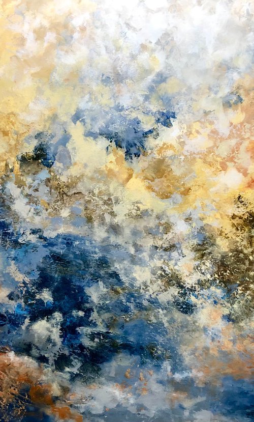 Sunset shadows by Miri Baruch