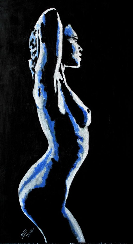Blue Nude - Waiting