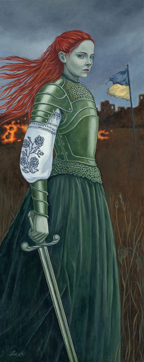 Ukrainian Joan of Arc