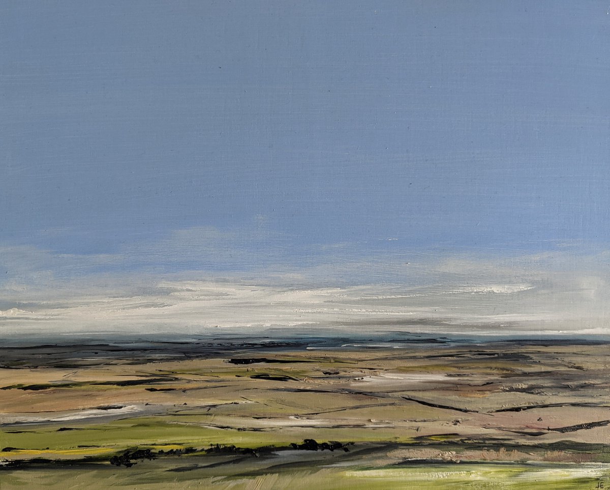 Coombe hill view #3 by Jo Earl