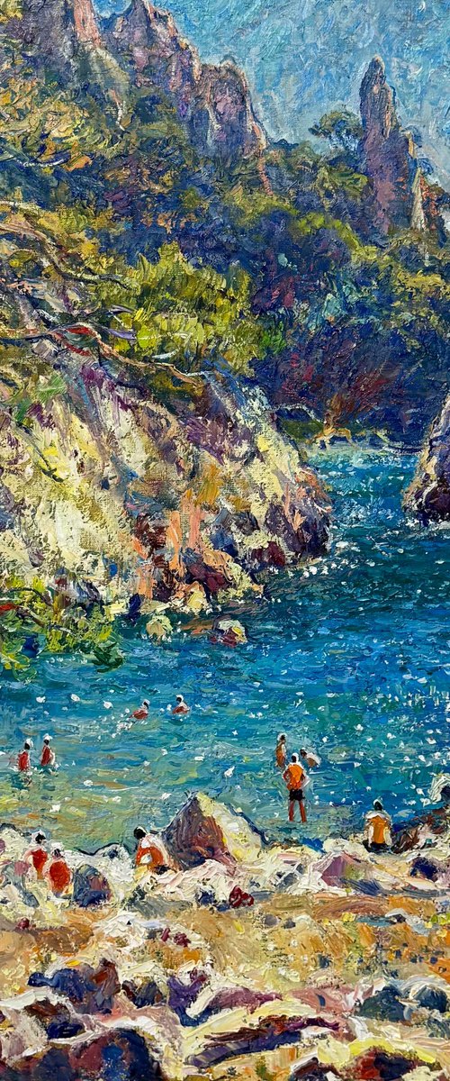 Summer in Antibes by Andrii Chebotaru