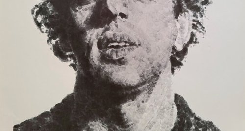Artwork by Chuck Close