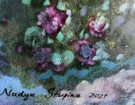 Into the fairy forest for berries